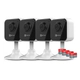 Kit x4 - Cámara Mini WiFi Interior - H1C - Ezviz - Full HD + 128GB