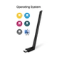 Adaptador USB Antena - TP-Link - Archer T2U Plus - Doble Banda AC600