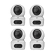 KIT H7C Domo Dual 2K+ x4u