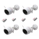 KIT H3C 4MPX COLOR 4U + 32gb 4U