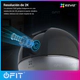 Cámara de Seguridad Domo PT - C6W - Ezviz - 4MP - WiFi - Detección Humana