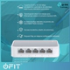 Switch - TP-Link - TL-SF1005D - 5 Puertos - 10/100 Mbps