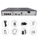 NVR Hikvision DS-7604NI-K1(B) 4-ch 1U 4K