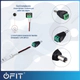 Conector Plug DC - CONEC-DC-M - Macho - Alimentación