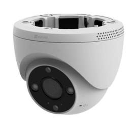 Cámara Inteligente Domo WiFi - CS-H4 - Ezviz - 2K - Color Noche