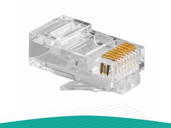 JACK HEMBRA RJ45 CAT5E Negro