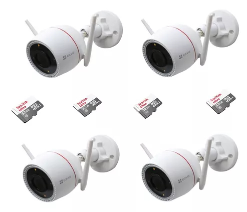 KIT Camara H3C 4MPX COLOR 4U + 32gb 4U | OFIT