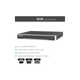 Kit NVR Hikvision IP 7616 con 4 Cámaras 1023, Fuente y Disco Duro