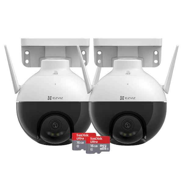 Kit Ezviz C8C x2u + 16GB x2u