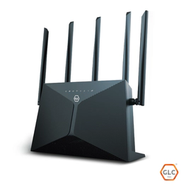 Router - GLC - APOLO-W7 - AX3000 - Wi-Fi 6 - Doble Banda
