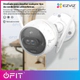 Kit x3 - Cámara Bullet WiFi - C3X - Ezviz - 1080p - Color 24HS + 64GB