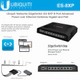Switch Ubiquiti ES-8XP 8 puertos PoE