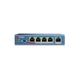 DS-3E0105P-E Switch POE Hikvision 4 + 1