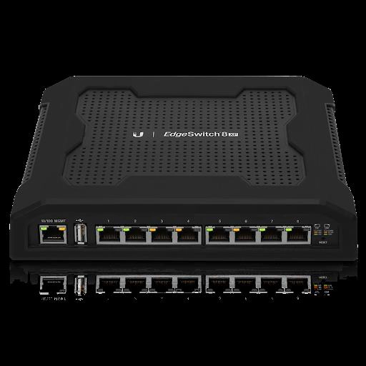 Switch Ubiquiti ES-8XP 8 puertos PoE