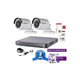 Kit Turbo 7208hqhi + 2 16d0t + Disco + Fuente