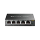 TL-SG105E - SMART SWITCH 5 PUERTOS - 10/100/1000 - TPLINK