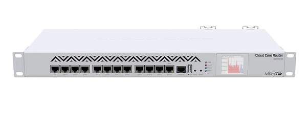 Switch Mikrotik CCR1016-12G
