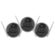 Kit x3 - Cámara Bullet WiFi - C3X - Ezviz - 1080p - Color 24HS - Doble Lente