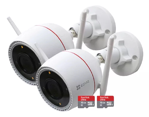 KIT H3C 3MPX COLOR 2U + 16gb 2U