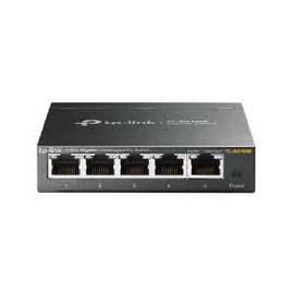 TL-SG105E - SMART SWITCH 5 PUERTOS - 10/100/1000 - TPLINK