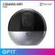 Cámara de Seguridad Domo PT - C6W - Ezviz - 4MP - WiFi - Detección Humana