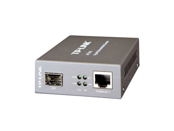 Media Converter - TP-Link - MC220L - Gigabit - SFP
