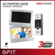 Kit KIS202 + 2 PANTALLA DS-KH2220