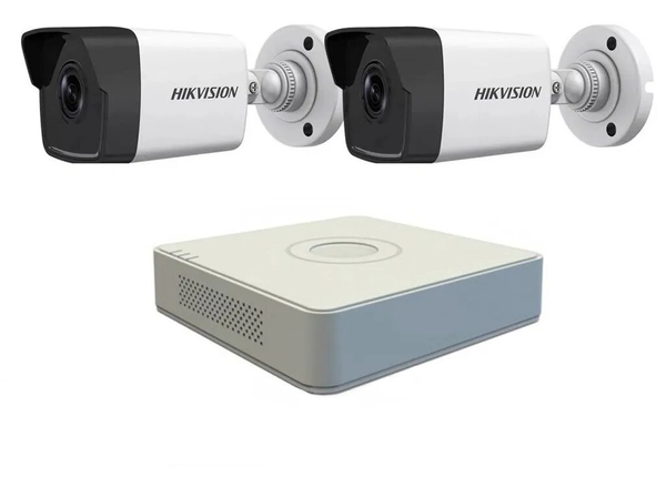Kit Ip 7104 + 2 1023 Full Poe