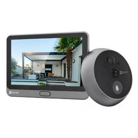 Mirilla Digital - DP2 - Ezviz - 2K - WiFi - Pantalla Táctil - Visión Nocturna