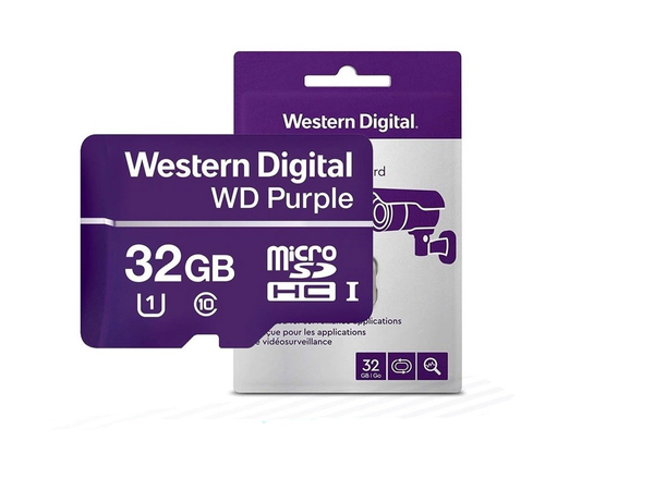 Memoria MicroSD WD Purple 32GB