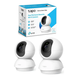 Kit x2 Camara Smart WiFi - Visión Nocturna 1080p 360° - Tapo C200 - TP-LINK