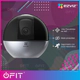 Cámara de Seguridad Domo PT - C6W - Ezviz - 4MP - WiFi - Detección Humana