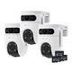 KIT H9C 5MP + 64gb x3