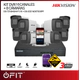 Kit Turbo 7216hqhi + 8 16d0t + Disco + Conectores