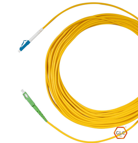 GLC - FO-1630 - P.CORD FO SC/APC - LC/PC SM X 5MTS SIMPLEX
