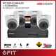 Kit Turbo 7208hqhi + 4 56d0t p conectores