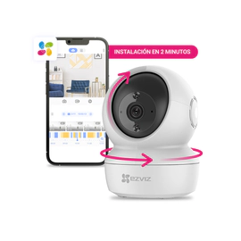 Cámara Mini Domo PT WiFi - CS-C6N - Ezviz - 1080p - Visión Nocturna