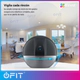 Cámara de Seguridad Domo PT - C6W - Ezviz - 4MP - WiFi - Detección Humana