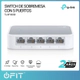 Switch - TP-Link - TL-SF1005D - 5 Puertos - 10/100 Mbps