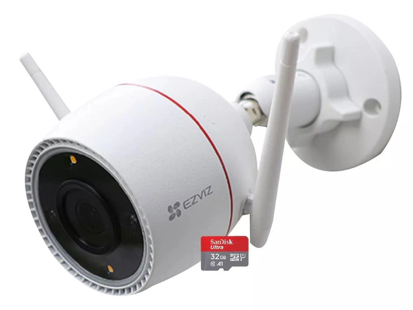 KIT H3C 3MPX COLOR + 32gb