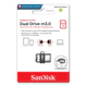 Pendrive SanDisk Ultra Dual Drive 64GB SDDD3-064G-G46
