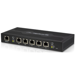 Router Ubiquiti ERPOE-5 EdgeRouter 5 puertos PoE