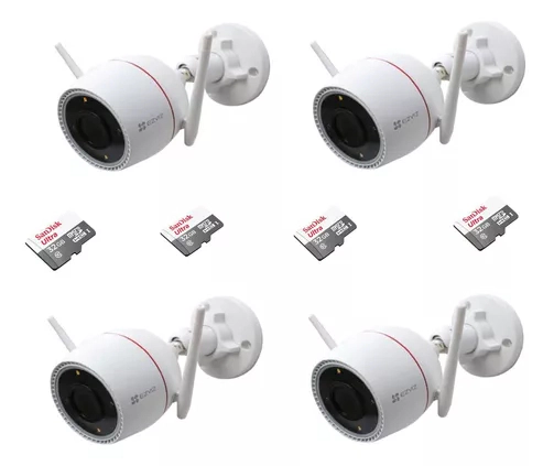 KIT H3C 4MPX COLOR 4U + 32gb 4U