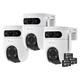 KIT H9C 5MP + 128gb x3