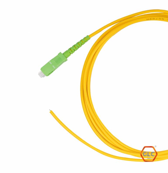 GLC - FO-1206 - PIGTAIL FO SC/APC SM 2MTS