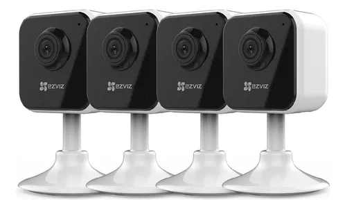 Kit Cámara de Seguridad Ezviz CS-H1c-R101-1G2WR (4 unidades)