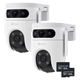 KIT H9C 5MP + 64gb x2