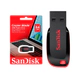 Pendrive USB Sandisk SDCZ50-064G-B35 Cruzer Blade 64GB Negro