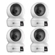 KIT H6C 4MPX 4u + 16GB 4u