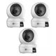 KIT H6C 4MPX 3u + 128GB 3u